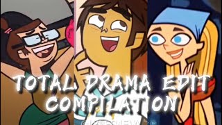 TOTAL DRAMA EDIT COMPILATION [upl. by Atikel]