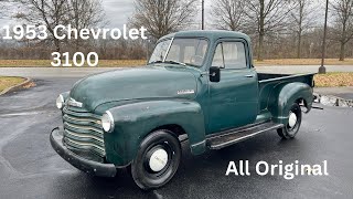 1953 Chevrolet 3100 [upl. by Latoyia]