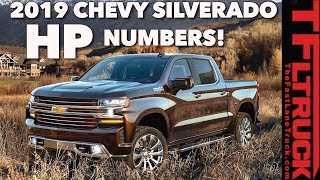 TFLtruck Exclusive 2019 Chevy Silverado amp GMC Sierra 1500 Power Specs Leaked Early [upl. by Cristina999]