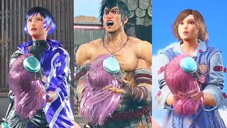 Tekken 8  ALL Characters Reaction to Alisas HeadBomb [upl. by Irrac]