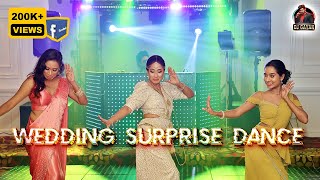 3 Sisters Surprise Dance for Groom  Sri Lankan Wedding Surprise Dance [upl. by Henden]