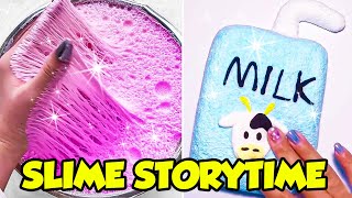 🎧Satisfying Slime Storytime 7 ❤️💛💚 Best Tiktok Compilation [upl. by Sirred642]