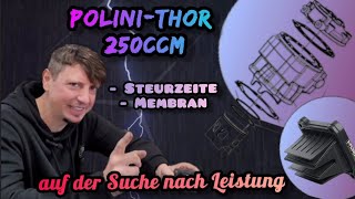 🛠💪auf der Suche nach Leistung mehr Steuerzeiten größere Mebran [upl. by Eeram]