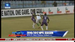 NPFL Season MFM FC Beat Plateau United 2  1 [upl. by Ankney]