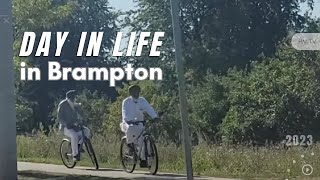 Day in life in Brampton  September 2023 [upl. by Tilden976]