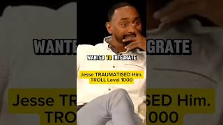 This Should be ILLEGL Jesse TROLL Him so Bad Jesse Lee Peterson Interview [upl. by Airegin]