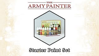 The Army Painter Starter Paint Set [upl. by Athenian971]