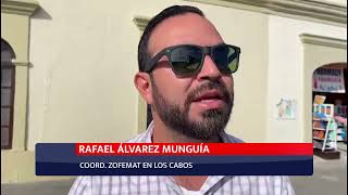 RAFAEL ÁLVAREZ MUNGUÍA COORD ZOFEMAT EN LOS CABOS 2 [upl. by Akirat715]