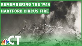 Remembering the 1944 Circus Fire  NBC Connecticut [upl. by Servais]