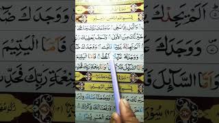 surah ad duhabeautiful quran recitation in the worldsqurantilawatislamicshorts [upl. by Keeley]