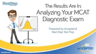 The Results Are In Analyzing Your MCAT Diagnostic Exam [upl. by Yme675]