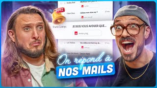 On ouvre nos mails et on répond OUI à 4 d’entre eux [upl. by Ecnerrat]