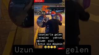 Bu Sistemi Mutlaka Gör 🤣 subscribe aboneol motorcycle motovlog shorts moto fyp motoreels [upl. by Critta]