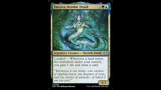 Tatyova Benthic Druid 100 Commander Deck [upl. by Malilliw159]