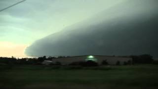 El Reno OK Tornadic Storm Twister Sisters Escape [upl. by Elodie602]