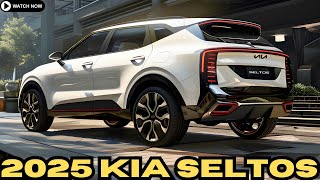 2025 Kia Seltos Redesign Unveiled  Shocking Changes [upl. by Oah640]