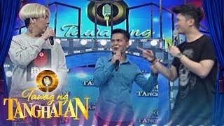 Tawag ng Tanghalan Vhong Navarro teases Vice Ganda [upl. by Mas]