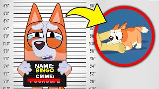 If BLUEY Characters Were Arrested for Their CRIMES SENTENCES [upl. by Animrelliug]