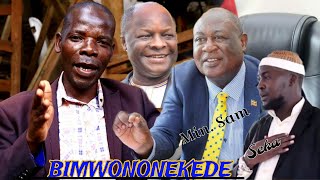 BIKAAYE Mengo Evudemu Omwasi Ku Bya Minisita Sam MayanjaEbizuuse Ku Seeka Eyatyobode Kabaka Bika [upl. by Ahsei]