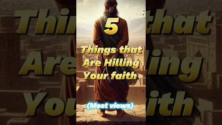 5 Things that are Hilling your faith shorts ytshort trendingshortsIslamicshorts popularforyou [upl. by Ibok821]