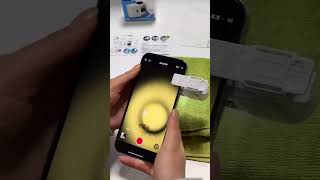 mini microscope for phone mythgadgets [upl. by Nosnehpets789]