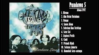 Dewa 19  Album Pandawa 5 1997 [upl. by Elish]