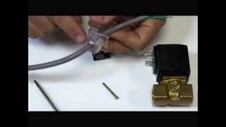 How to Wire a DIN Plug for Solenoid Coil [upl. by Ninehc]