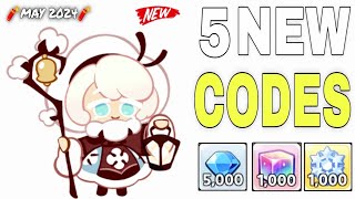 NEW CODES COOKIE RUN KINGDOM CODES MAY 2024  COOKIE RUN KINGDOM COUPON CODES  CRK CODES 2024 [upl. by Salot470]