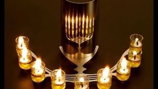 Hanukkah Menorahs by Israeli Artists [upl. by Aknahs]