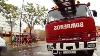 1ª CARRERA BOMBEROS ZARAGOZA [upl. by Ahsemak336]