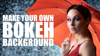 Bokeh Background Using Water  Take and Make Great Photography with Gavin Hoey [upl. by Brawley]