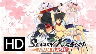 Senran Kagura Ninja Flash  Official Trailer [upl. by Veradis223]