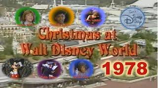 Christmas at Walt Disney World  1978  Shields and Yarnell  Phyllis Diller  Disneyland [upl. by Clayton608]