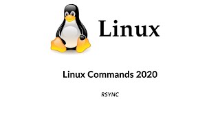 Linux Commands 2020  Linux Commands rsync  rsync Command  Full Details rsync Command [upl. by Seta]