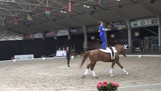 Charlotte Adenstedt final freestyle [upl. by Enileqcaj822]