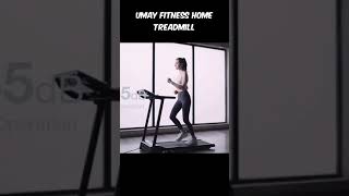 UMAY Fitness Home treadmill  UltraQuiet Incline amp Foldable [upl. by Ahteres]