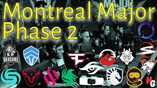 R6 Montreal Major  Swiss Round 3 Recap [upl. by Leda]