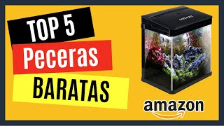 🐟 TOP 5 Mejores PECERAS y ACUARIOS de Amazon 2024 Buenas Baratas Calidad Precio Agua dulce peces [upl. by Hgalehs]