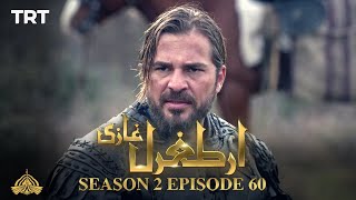 Ertugrul Ghazi Urdu  Episode 60  Season 2 [upl. by Nameerf]