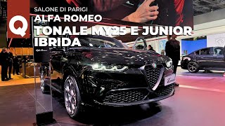 ALFA ROMEO TONALE 2025 dove CAMBIA con il MY25 INTERNI ALLESTIMENTI MOTORI [upl. by Wallach]