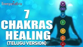 7 Chakras Healing  Telugu Version  Preeti Kandhari and Vijay Anand [upl. by Eldwun]