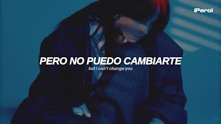 Billie Eilish  BLUE Español  Lyrics [upl. by Truscott]