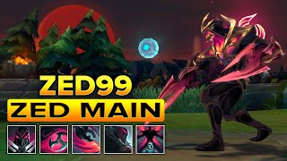 Challenger Zed Monatage 2024  Best Zed KR Plays Season 14 [upl. by Errehs]