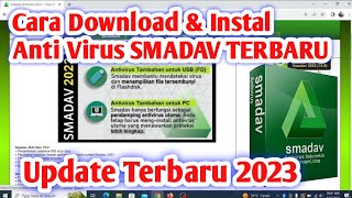 Cara Download Dan Instal Smadav Di laptop Terbaru [upl. by Sagerman]