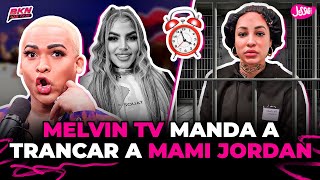 MELVIN TV LE PONE EL RELOJ A MAMI JORDAN POR DIFAMAR A LOS HIJOS DE LA INDIA FRESH [upl. by Ranilopa]