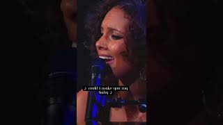 🎹 Alicia Keys’ soulful performance of 🎶 quotUnThinkable I’mReadyquot on piano during AOL in 2011 rnb [upl. by Nahsaj141]