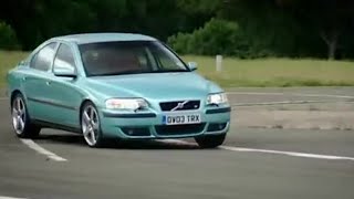 Volvo S60R  Car Review  Top Gear [upl. by Lemart]