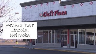 Cicis Pizza Arcade Tour  Lincoln Nebraska [upl. by Anivlac892]