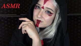 ASMR Lady Sith Turns You to the Dark Side hand movements fabric sounds soft spoken [upl. by Zandra578]