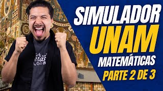 Resuelvo 30 Ejercicios de Matemáticas Examen Simulador UNAM de Secciones Cónicas Parte 2 de 3 [upl. by Snodgrass]